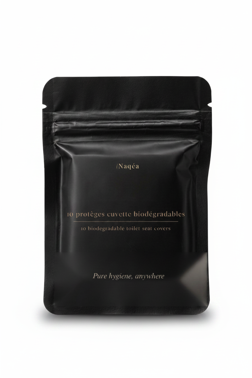 Kit d’hygiène nomade Naqéa - Premium