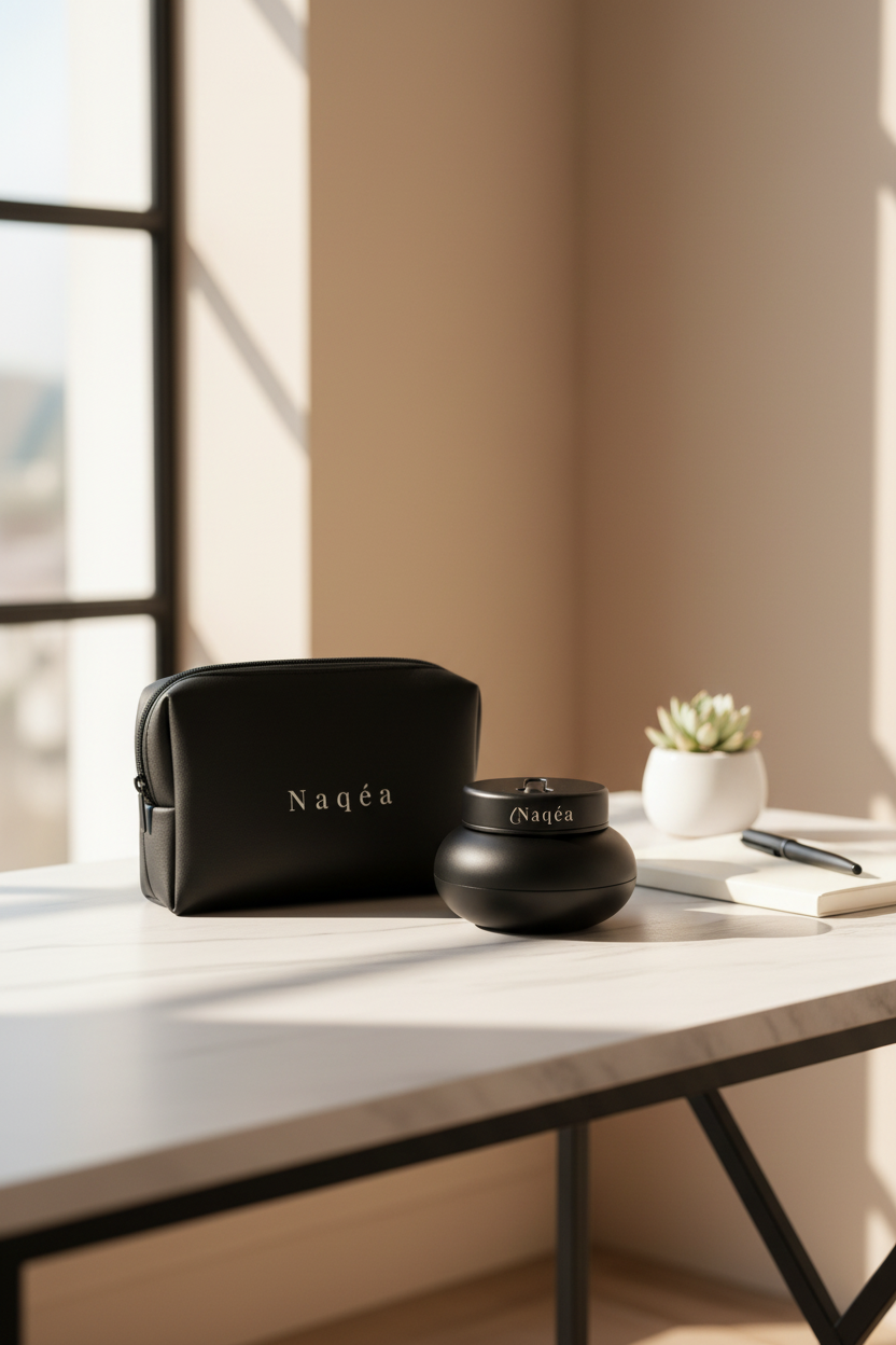 Kit d’hygiène nomade Naqéa - Essentiel