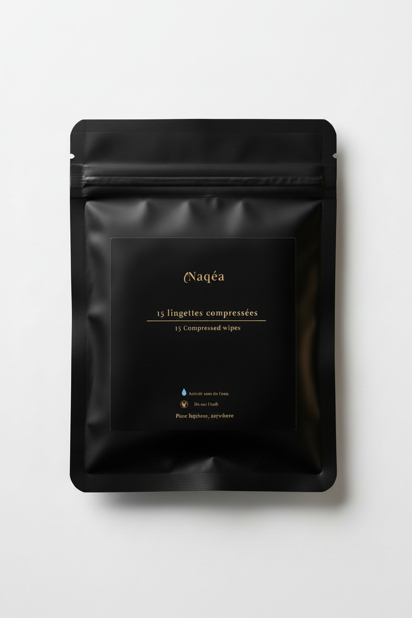 Kit d’hygiène nomade Naqéa - Premium