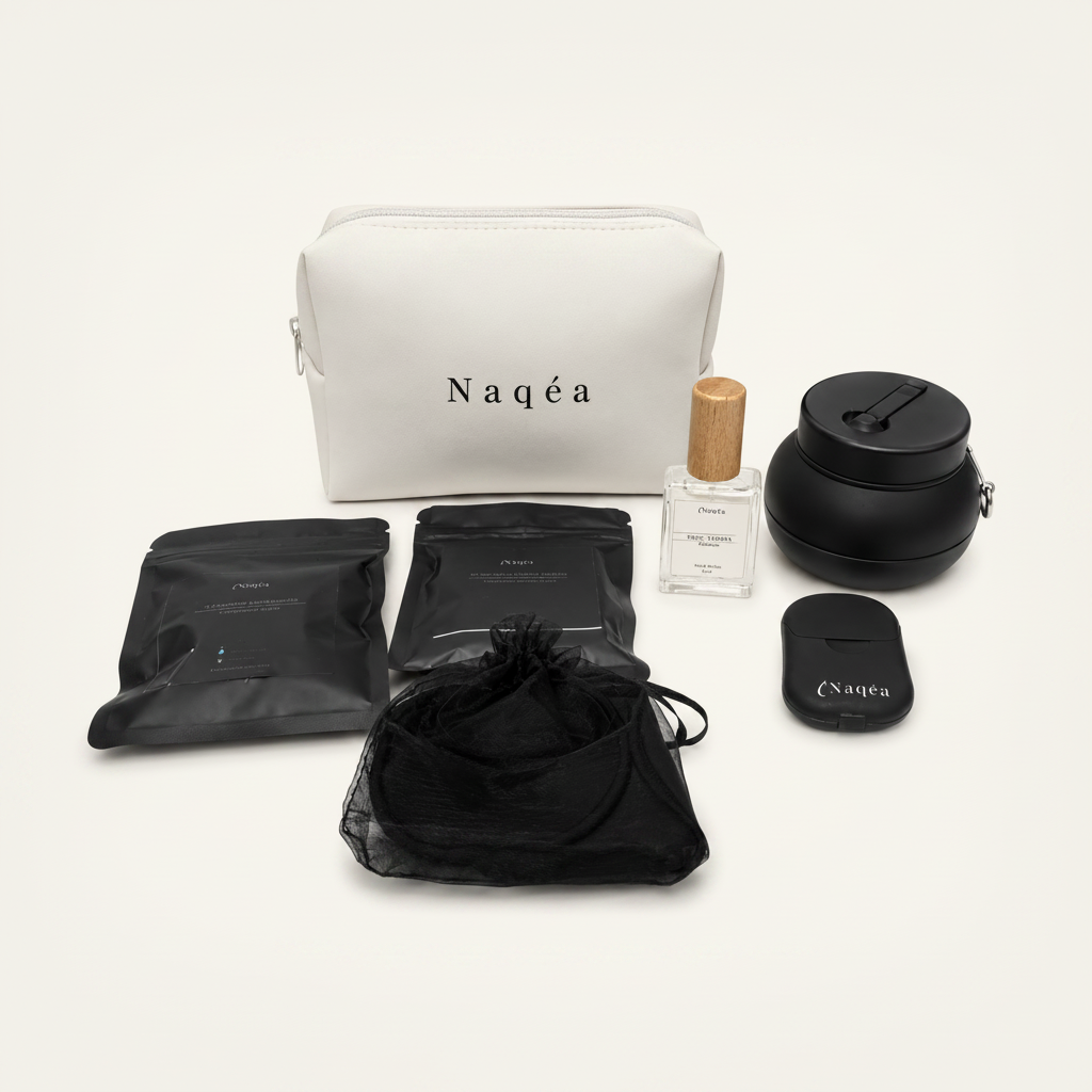 Kit d’hygiène nomade Naqéa - Premium