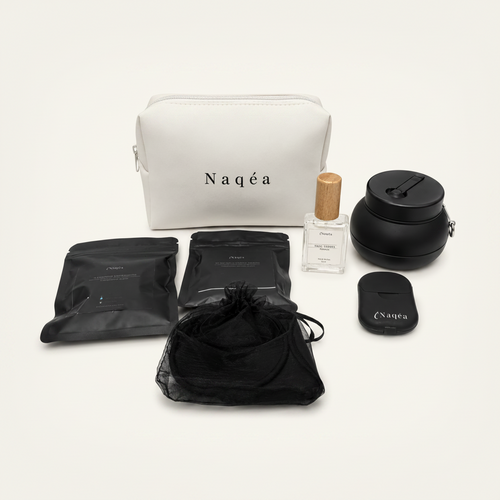 Kit d’hygiène nomade Naqéa - Premium