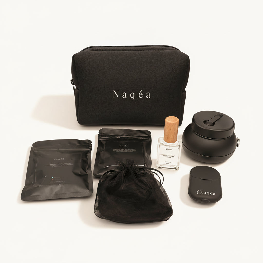 Kit d’hygiène nomade Naqéa - Premium